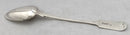 Georgian, George III, Provincial Silver Basting Spoon. Exeter 1813 William Welch II. 4.2 troy ounces.