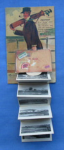 Collection Two Novelty/Humorous Golf/Golfing Postcard (s)/Scenes Powfoot