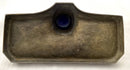 German Jugendstil Pewter Inkstand, circa 1890 - 1900.