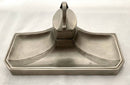 German Jugendstil Pewter Inkstand, circa 1890 - 1900.