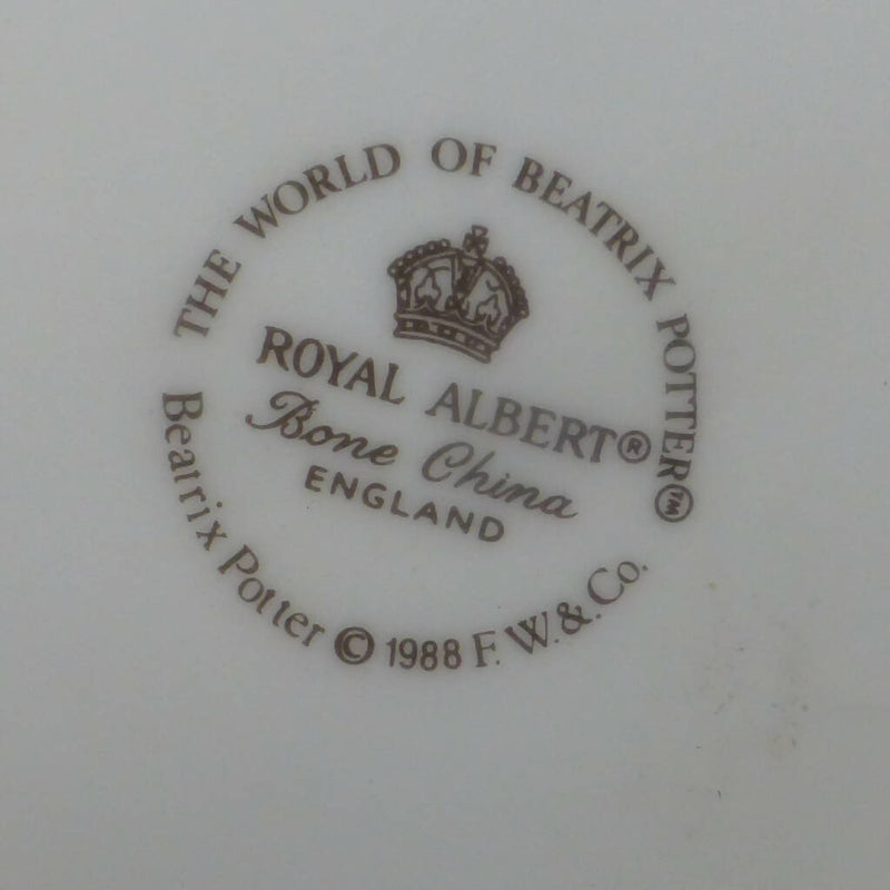 Royal Albert Beatrix Potter Teapot Jemima and Foxy