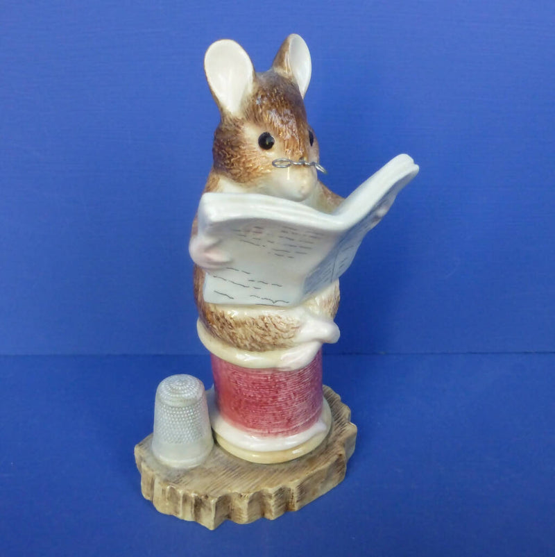 Border Of Fine Arts Beatrix Potter Figurine - Tailor of Gloucester A2439