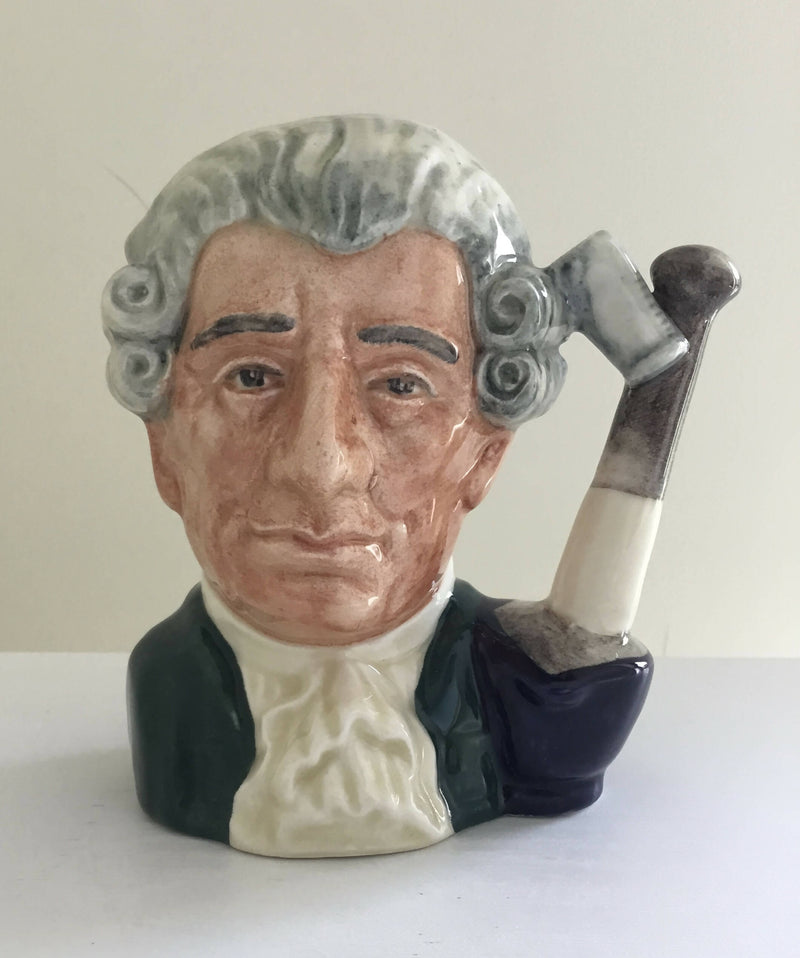 Royal Doulton Apothecary character jug. Small version.