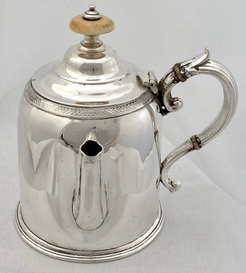 Victorian Silver Plated Argyle. Adams & Son, Haymarket, London, circa 1850.