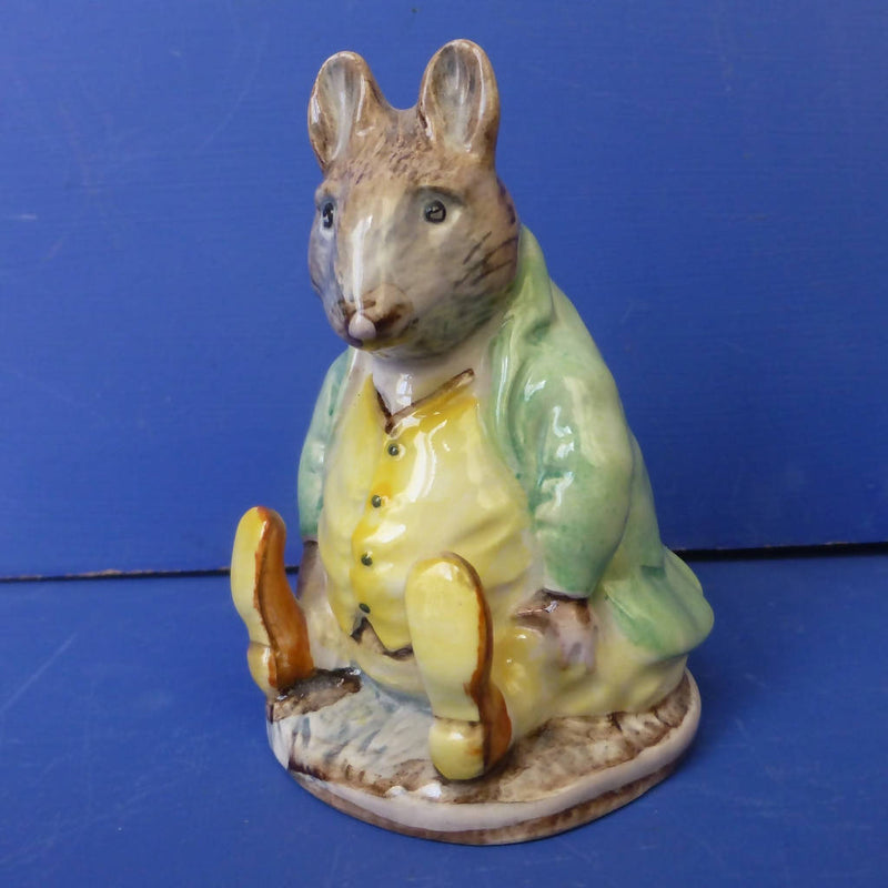 Royal Albert Beatrix Potter Figurine - Samuel Whiskers (Boxed)