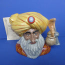 Royal Doulton Large Limited Edition Character Jug The Snake Charmer D6912