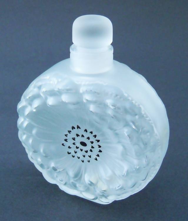 Lalique "Dahlia" perfume bottle