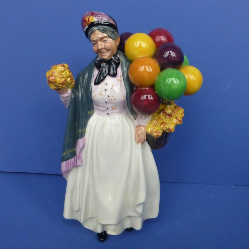 Royal Doulton Figurine Biddy Penny Farthing HN1843
