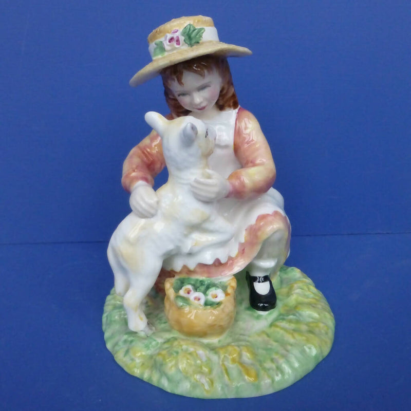 Royal Doulton Limited Edition Child Figurine - Making Friends HN3372