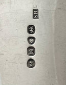 Georgian, George IV, Silver Basting Spoon. London 1822 Solomon Royes. 4.2 troy ounces.