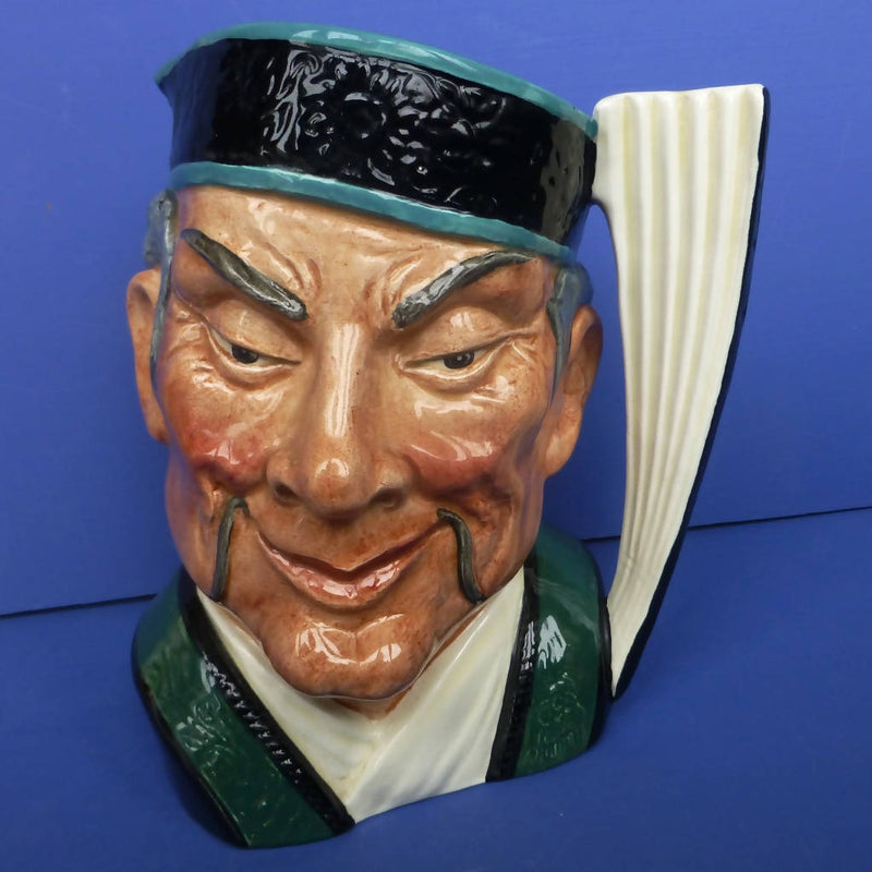 Royal Doulton Large Character Jug The Mikado D6501