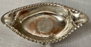 Sheffield Plated Toddy Ladle with inset George II 1757 Silver Sixpence.