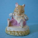 Royal Doulton Brambly Hedge Figurine Mr Toadflax DBH 10 Without Cushion
