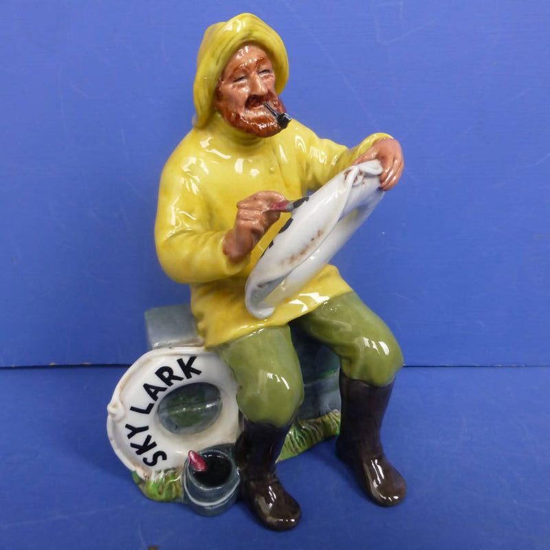 Royal Doulton Figurine - The Boatman 'Skylark' HN2417