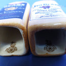 Royal Doulton Jim Beam Advertising Bottles (Pair)