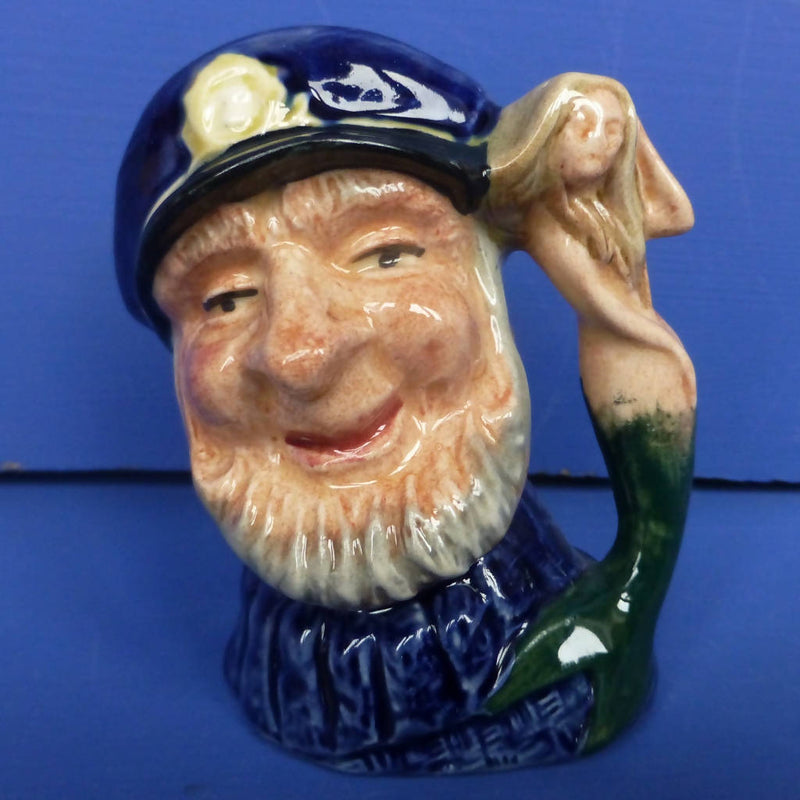 Royal Doulton Miniature Character Jug - Old Salt D6557