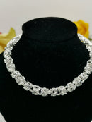 New 925S Byzantine bracelet