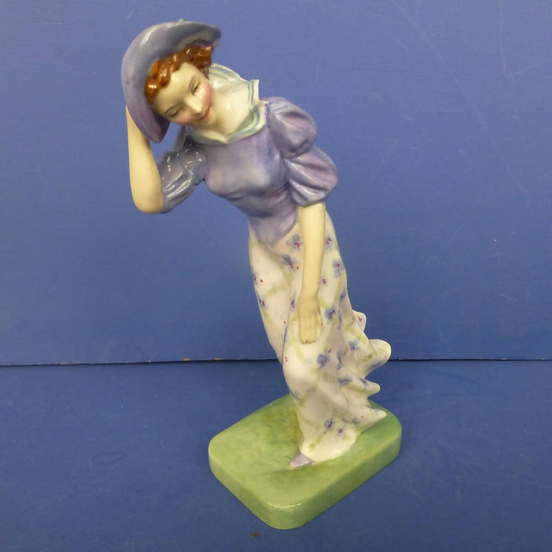 Royal Doulton Figurine Windflower HN1764