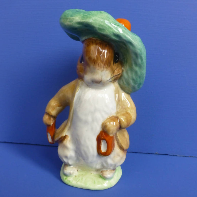 Beswick Beatrix Potter Figurine Benjamin Bunny (Ears In, Shoes In) BP3B