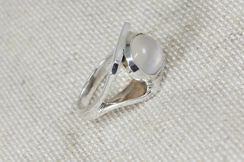 Silver Designer Studio Ring