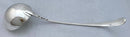 Georgian, George III, Greyhound Crested Silver Soup Ladle. London 1773 Thomas Ellis. 5.5 troy ounces.