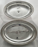 Georgian, George III, Pair of Silver Entree Dishes & Covers. London 1801 Thomas Robins. 78 troy ounces.