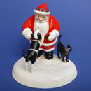 Coalport Snowman Figurine - My Best Friends