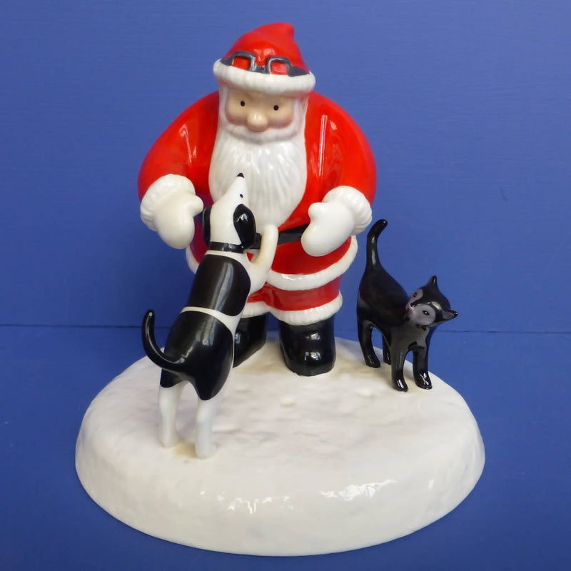 Coalport Snowman Figurine - My Best Friends