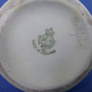 Royal Worcester Barrel Jug Bullfinch Signed By William Powell C1934