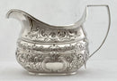 Georgian, George III, Silver Cream Jug. London 1810 Samuel Wheatley & John Evans I. 5.2 troy ounces.