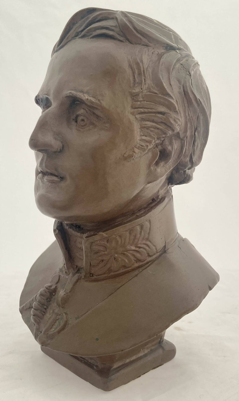 Duke of Wellington Bronzed Bust.