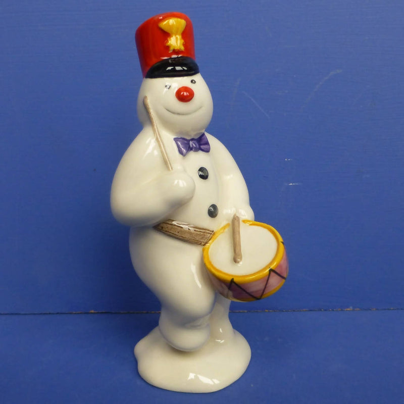 Royal Doulton Snowman Figurine - Drummer - DS15