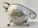 Edwardian Silver Sauce Boat. Birmingham 1905 Asprey & Co. 4.5 troy ounces.