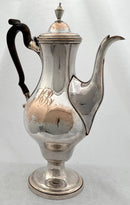 Georgian, George III, Old Sheffield Plate Coffee Pot, circa 1780 - 1800.