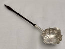Georgian, George II, Silver Double Lipped Toddy Ladle. London 1750 Dorothy Mills & Thomas Sarbitt.