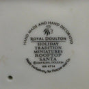 Royal Doulton Limited Edition Character Figurine - Santa Claus HN4714