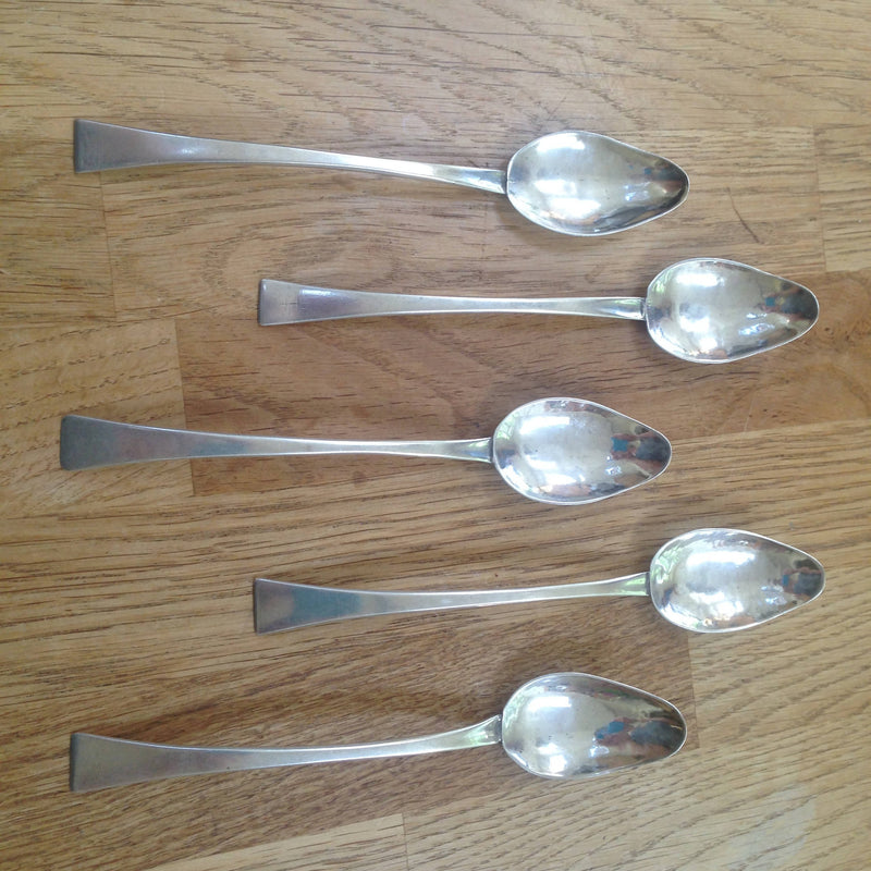 Arts and Crafts silver spoons