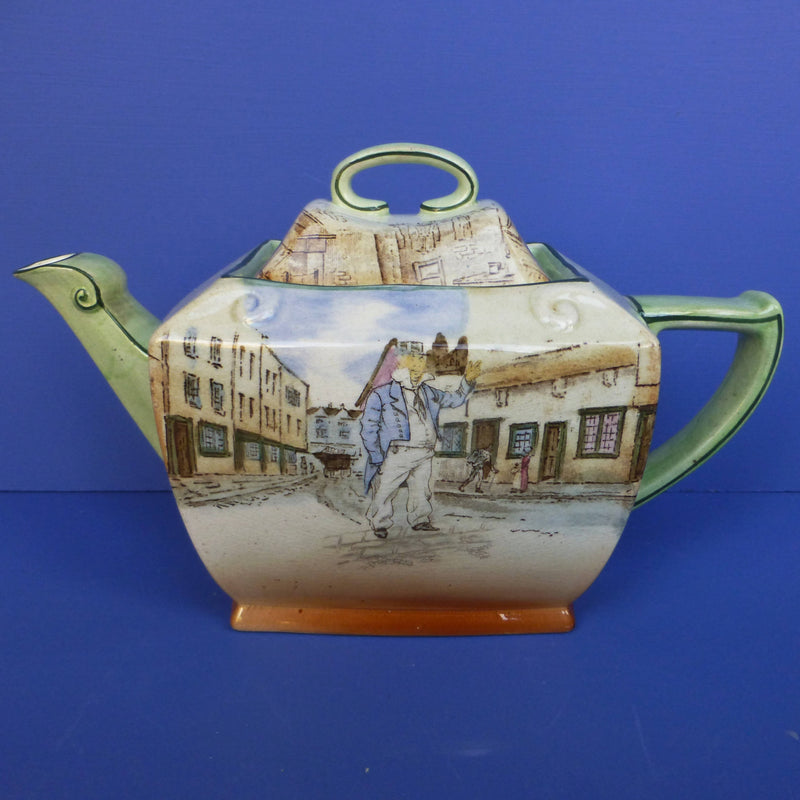 Royal Doulton Charles Dickens Series Ware Teapot