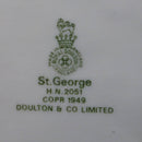 Royal Doulton Figurine - St George HN2051 Designed by Peggy davies