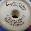 Beswick Beatrix Potter Figurine - Pigling Bland BP3B