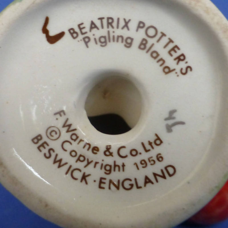 Beswick Beatrix Potter Figurine - Pigling Bland BP3B