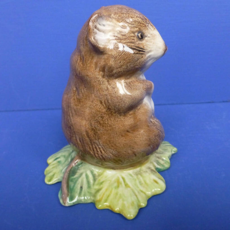 Royal Albert Beatrix Potter Figurine Timmy Willie From Johnny Townmouse