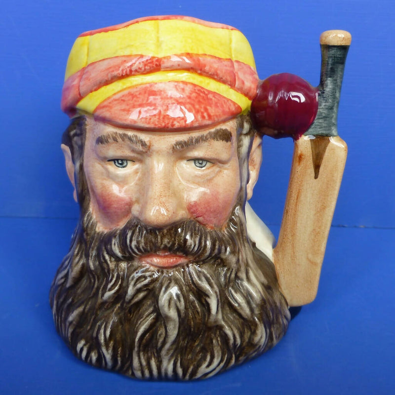 Royal Doulton Limited Edition Small Character Jug - W. G. Grace D6845