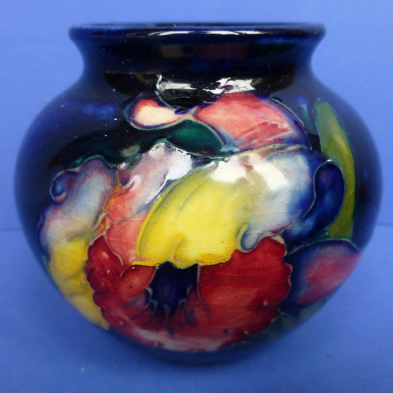 Moorcroft Vase - Orchid Vase C1947