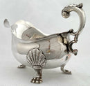 Georgian, George III, Old Sheffield Plate Sauce Boat, circa 1760.