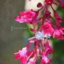 Platinum Certified Diamond 0.99ct Solitaire Ring