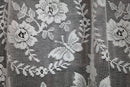 Bella Period design Cream cotton lace cafe curtain 29" drop off the roll per metre