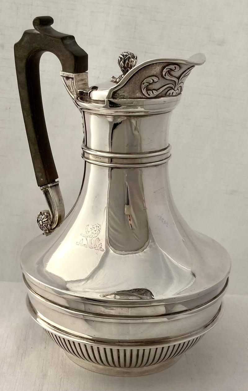 Georgian, George III, Silver Coffee Jug. London 1805. 26.8 troy ounces.