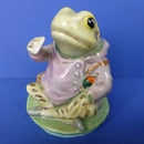 Beswick Beatrix Potter Figurine - Mr Jeremy Fisher BP10A (Boxed)
