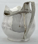 Georgian, George III, Silver Cream Jug. London 1817 William Bateman. 2.6 troy ounces.
